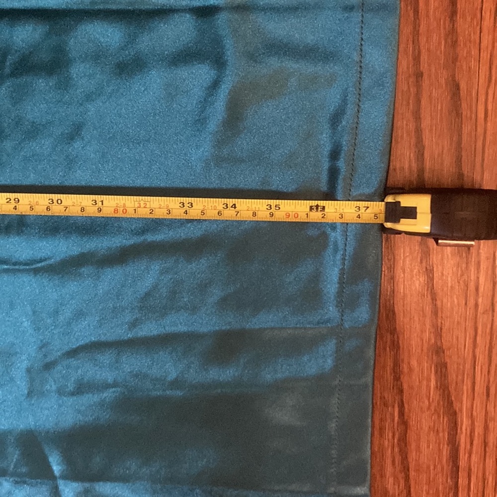 XXXITICAT green satin strap dress - Picture 10 of 10